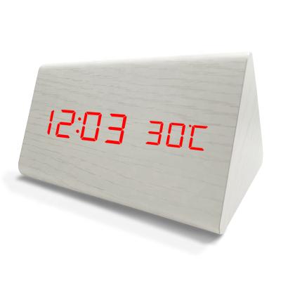 China Calendars Like Design Desk Men Small Metal Smart Bamboo Desk Tables Alarm O Clock for sale