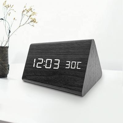 China Calendars Bulk Digital Led Bedroom Desk Electronic Alarm Clock With Vibration for sale