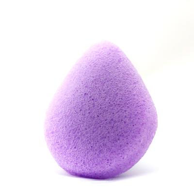 China Water Drop Konjac Body Sponge Sustainable Exfoliating Skin Sponge for sale