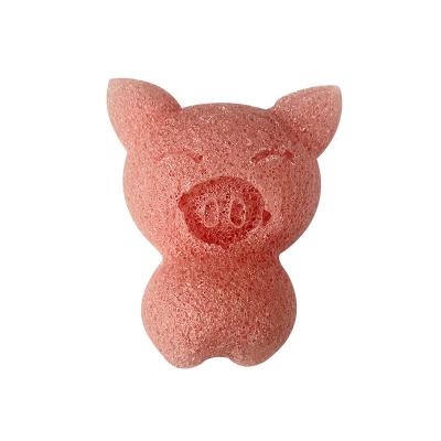 Cina Tipi rosa della pelle del ODM Clay Konjac Sponge Suitable All in vendita