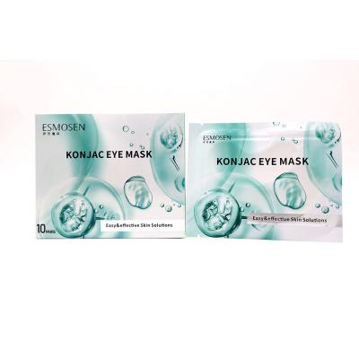 China Voedende Moisturizer Konjac Eye Patch Anti Rimpel Hydraterende Collageen Eye Pads Te koop