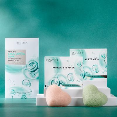 China Alles Haut-Crystal Konjac Facial Mask Soem-ODM Befeuchten zu verkaufen