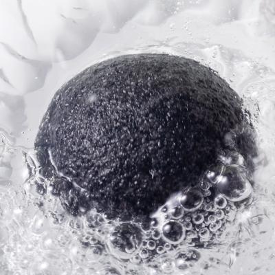 China Het ronde Konjac van Eco Vriendschappelijke Lichaam die van de Lichaamsspons Exfoliating-Badspons schoonmaken Te koop