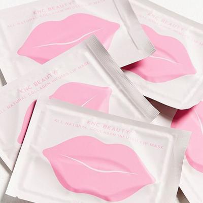 China Organic Konjac Ocollagen Lip Patch OEM ODM Cruelty Free for sale