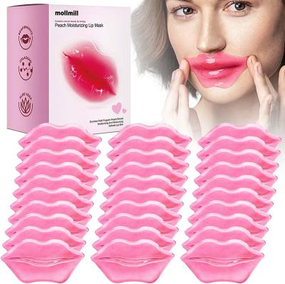 China Custom Nourishing Konjac Lip Filler Patch Cruelty Free for sale