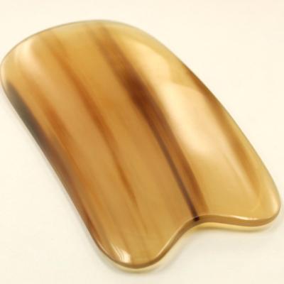 Китай Ролик прочного ровного нефрита Gua Sha каменный для лицевого Massager продается