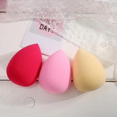 China Eco Friendly Versatile Makeup Blender Sponge Egg Shaped Beauty Blender Cleanser for sale