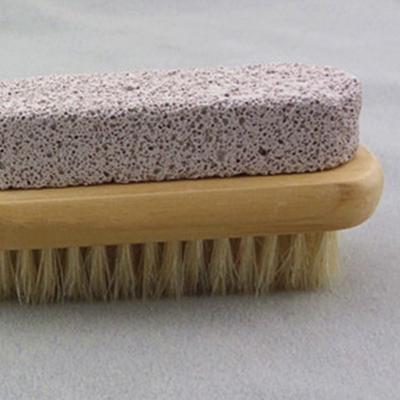 China Durable Oval Pumice Stone Callus Remover Scrubbing Stone For Feet for sale