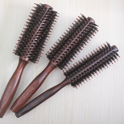 China Wasserdichter Detanglings-Haar-Bürsten-Salon-gelocktes Haar-Hauptbürste Detangler zu verkaufen