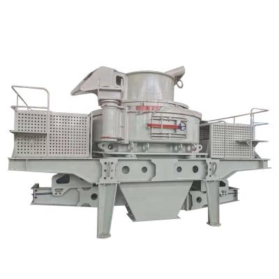 China Mobile quarry crusher plant Simple operation of sand making equipment in pebble granite mines Simple operation of impact sand making machine for sale