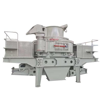 China Quarry Impact type sand making machine with good grain size and small loss for sale