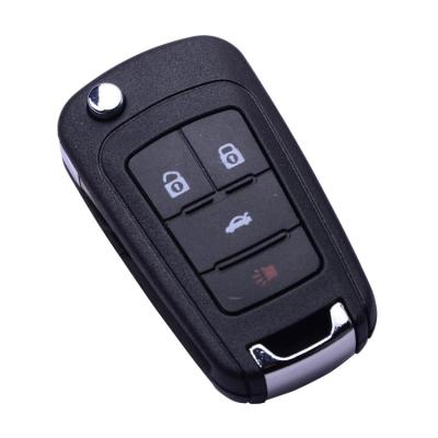 China XinWang 64*36*19MM Topbest 4 Button Car Fob Key Remote Car Key For B-uick Captiva Antara Auto Keyless Car Key Boarding And Handling - Alder Cover for sale