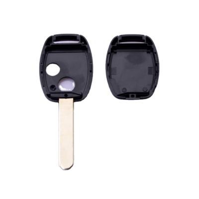 China XinWang 97*35*13MM ABS+Copper 2 Buttons Car Key Fob Protective Remote Car Key Case Fob Cover For Honda Scan Shipping & Handling - Yard FOB Cover for sale