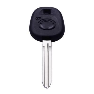 China Replace Car Key XinWang 82*33*10MM ABS+Copper Brass Replace Blank Car Keys For AT-YOTa for sale