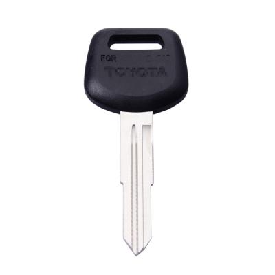 China Replace Car Key XinWang 79*33*7MM ABS+Brass Metal Plastic Automotive Key Blanks Copy Car Key Blank For To-YOTa for sale