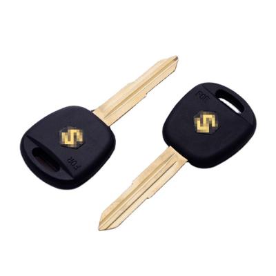 China Replace XinWang 88*32*6.5MM ABS+Copper Car Automobile Vehicle Metal Auto Keys Car Key For Su-zuki for sale