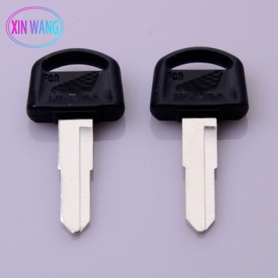 China Replace High Quality XInWang 52*26*8MM Black Transponder Motorcycle Key Chip Bike Key Blank Motorcycle Durable Keys for sale