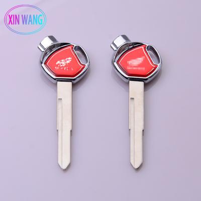 China High Quality ABS+Metal XInWang 95*32*12.5MM Motorcycle Mute Key Replacement For Motorbike for sale