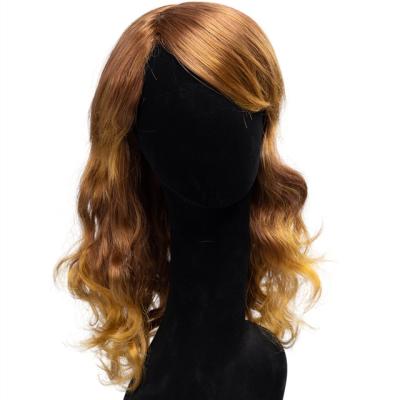 China With Head Wig Mannequin For Women Head Realistic Female Dark Skin Jewelry Brown Skin Mannequins African Hair Wig Training Mannequin for sale