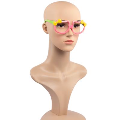 China Other Body Female Avatar T2 Mannequin Wig Cap Glass Complexion Support Stand Feature Hot Selling Display Material for sale