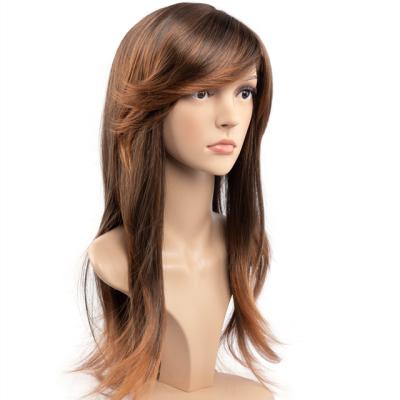 China Other Hot Selling Body Female Avatar Mannequin T3 Wig Cap Glass Complexion Support Stand Feature Display Material for sale