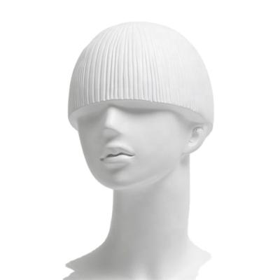 China Other Fashion Light White Boutique Women's Clothing Store Abstract Headdress Advanced Human Dummy Model Full Body Display Model for sale