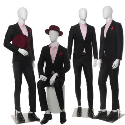 China Other Fashion Shows Dummy Mannequin Male Head Torso Apparel Boutique Apparel Store Prop Prop for sale