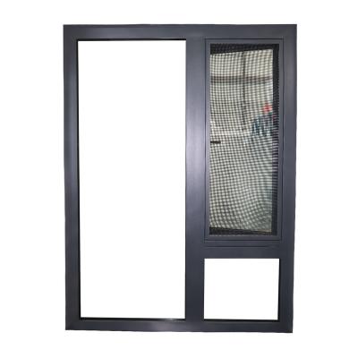 China Swing Decorative Stainless Steel Screen Window for sale