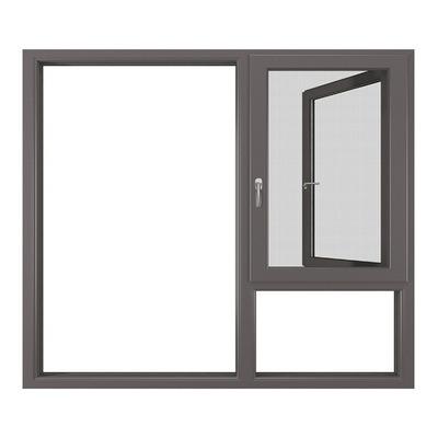 China Modern Open Exit Windows Double Glazed Aluminum Tempered Glass Windows Casement Window For Home for sale