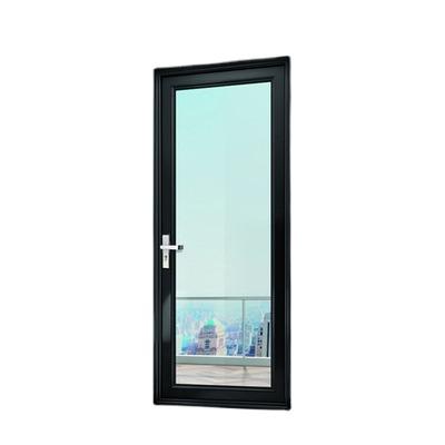 China High quality sound insulation patio door and door design heat insulation aluminum alloy centripetal door for sale