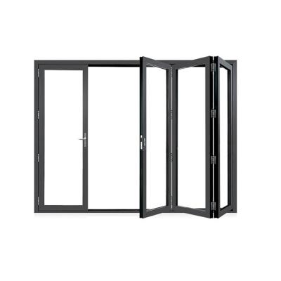 China Outdoor Aluminum Folding Patio Doors Wholesale Modern Bifold Doors Aluminum Bifold Doors for sale