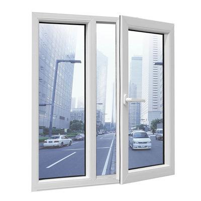 China Modern Superlative Performance Single Hung Aluminum Clad Wood Double Window Glazed Windows for sale