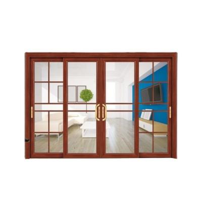 China Solid Wood Modern Home Interior Design Cheap Customized Folding Door for sale