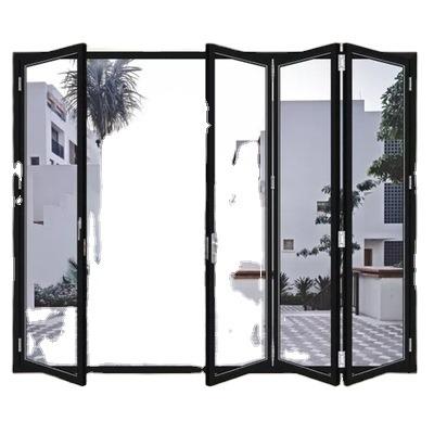 China Modern American Style Interior Wood Door House Oak Solid Wood Folding Door for sale