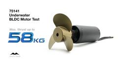 75141 58KG Thrust Underwater BLDC Motor for Efoil Hydrofoil Jetboard and Underwater Scooter