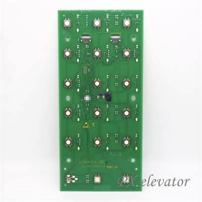 China Contemporary Applicable 594214 3300AP Elevator Disabled Button Panel Controls New and Original 594208 594209 Disk Keys for sale