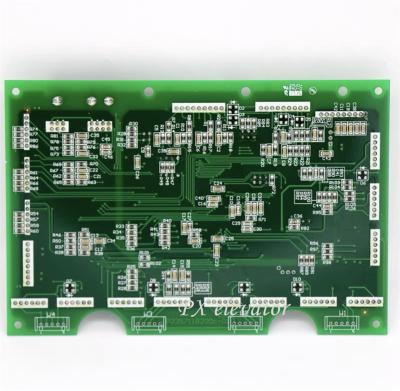 China Industrial suitable for Mitsubishi lift car communication board Lingyun HOPE sedan chair instruction board P235711B000G02 G01 for sale