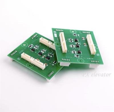 China Modern Mitsubishi DC570A114G01/G02/G03 Lingyun Elevator Button Expansion Board Button Control Board for sale