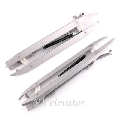 China Mid Century Applicable To Schind 300P Elevator QKS9 Door Knife Sedan Aluminum Door Knife Around DS for sale