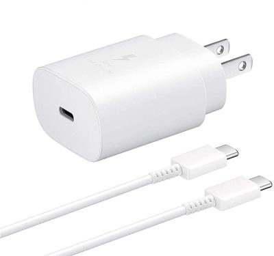 China Mobile Phones Sale 25W Multifunctional Charger Adapter USB-C Travel Fast Charger Best For I12/Laptop for sale