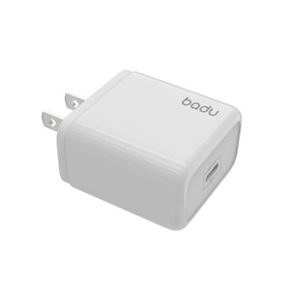 China UniversalÂ   Mini Palladium 20W USB C High Level Fast Charger and Travel Charger for Iphone for sale