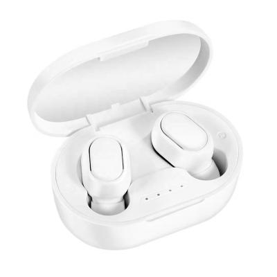 China Earbuds Super Deep Bass Bean-shaped Headphones TWS Subwoofer Headset In-Ear Wireless BT Earphone for sale