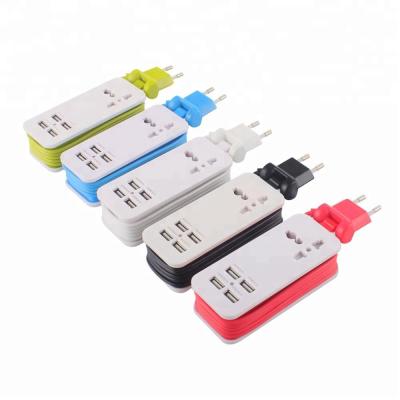 China universal euro mobile phone supplier power socket extension cord power strip multiple turn socket power strip china for sale