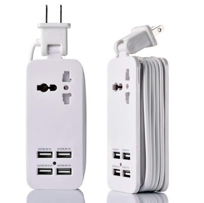 China Wholesale price mobile phone corner power strip giftbox colorful power strip etl gaming power packing strip for sale