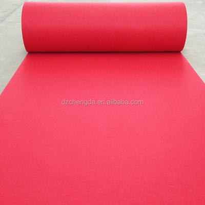 China Single needle punched anti fire carpet for exhibition and events for sale