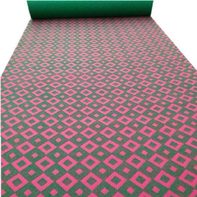 China Plain Carpet Maker Jacquard 3D Rug Single Area Rug for sale