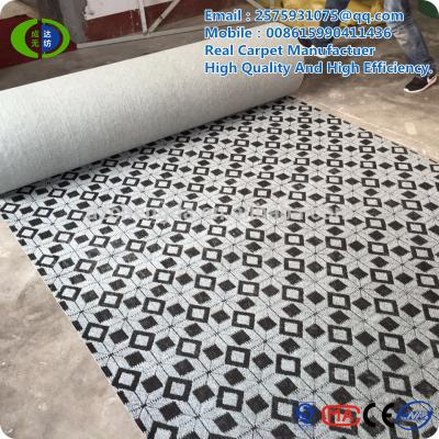 China Jacquard carpets for all major locations, high quality carpet manufacturers used to decorate the ground for sale