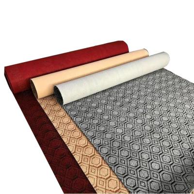 China Stain Resistant Chinese Non Woven Carpet Maker Needle Punched Carpet Roll for sale