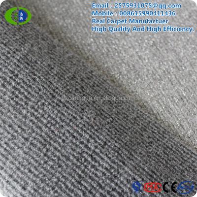 China HOT Sale 100% Polyester Twin Stripe Rib Needle Punch Mat Needle Mat Rolls for sale