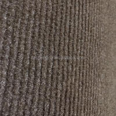 China Plain Polyester Ribbed Needle Punched Designer Room Rug Runner for sale